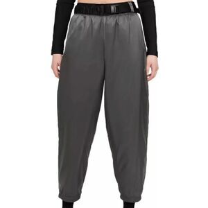 Nike Elite Pants Vtg 90s Sports Black  Stretch Waist Shimmering  Size Small